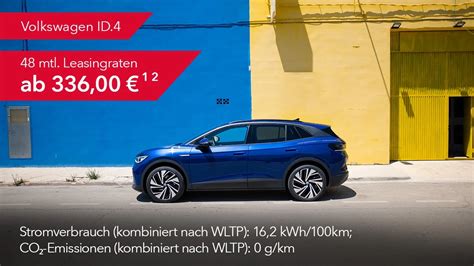 Der Vollelektrische Vw Id Pure Performance Im Leasingangebot Senger