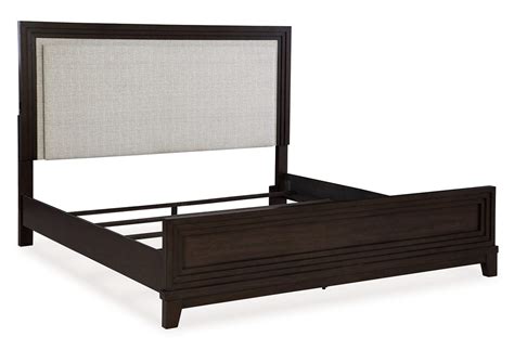 Neymorton King Upholstered Panel Bed