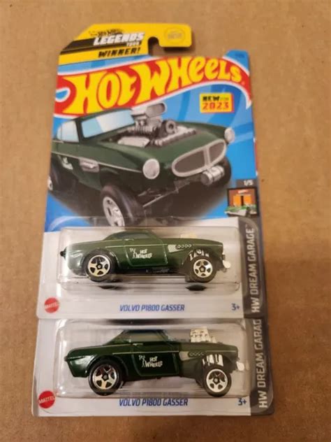 Hot Wheels Hkg Hw Dream Garage Volvo P Gasser Picclick Uk