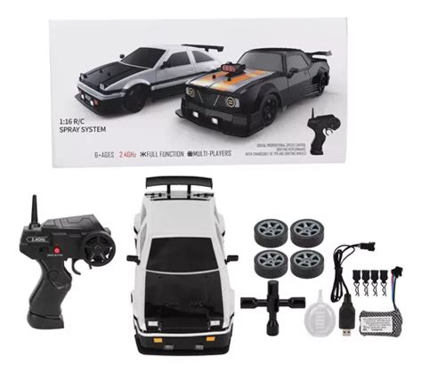 Control Remoto Rc Drift Car De Ghz Modelo Con Trac Env O Gratis