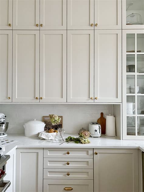 Using Unlacquered Brass Hardware In The Kitchen 44 OFF