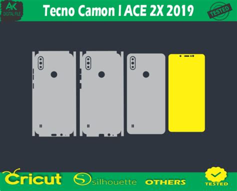 Tecno Camon 19 Neo 2022 Skin Vector Template 3 50