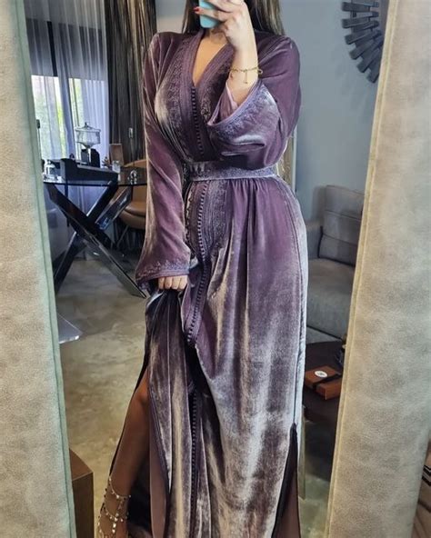 atelier aji on Instagram vendu Caftan pièce unique et exclusive en