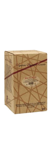 Sélection CUBI 10L Cabernet Sauvignon Rouge Vignerons Propriétés