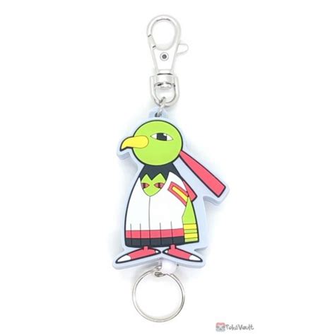 Pokemon Xatu Rubber Reel Keychain