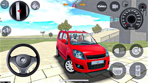 Maruti Wegner Car Game Indian Car Simulator D Gameplay