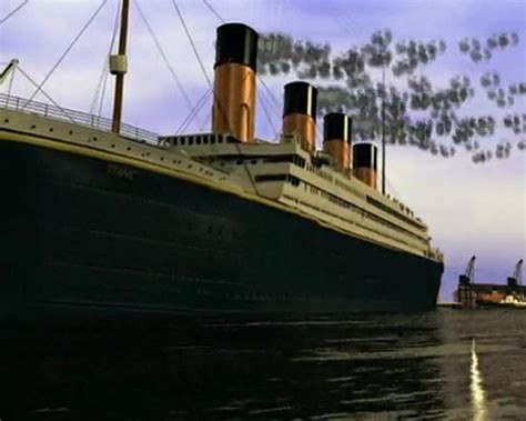 Titanic In Port 1912 Color Video Dailymotion