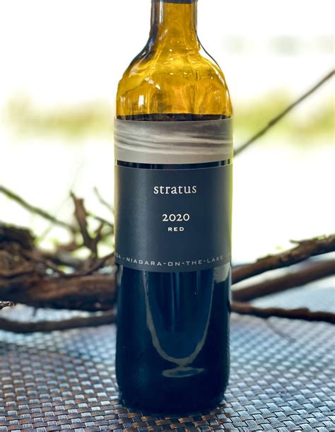 Stratus Releases Stunning New Red Blend Wines In Niagara