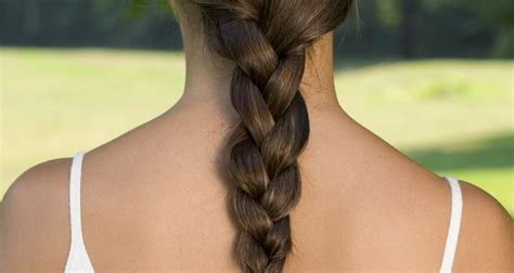 How To Do A Three Strand Braid Our Everyday Life