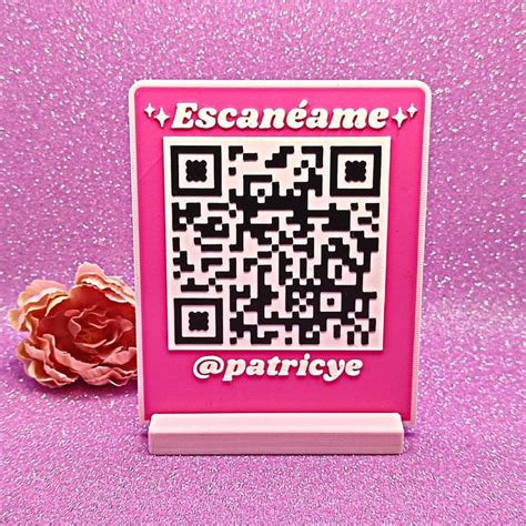 QR BASICO PERSONALIZADO Lymo3D