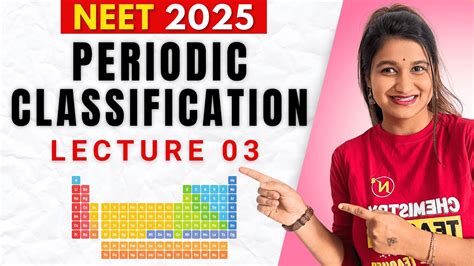 Periodic Classification Lecture Effective Nuclear Charge Atomic