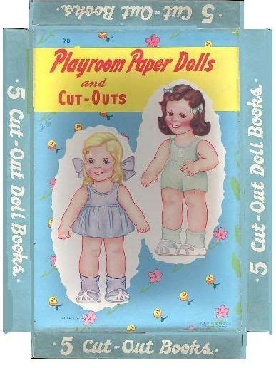 17 Best Images About Abbott Paper Dolls On Pinterest 1940s Vintage