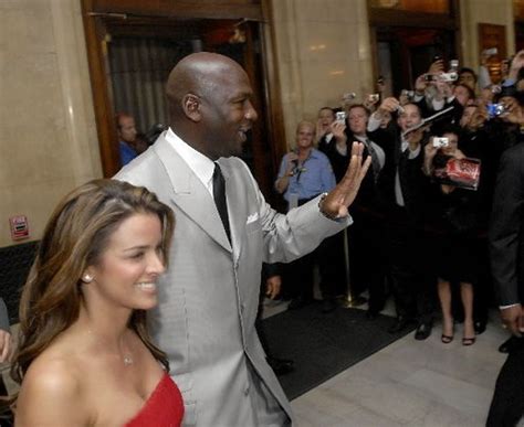 Michael Jordan Engaged To Model Yvette Prieto