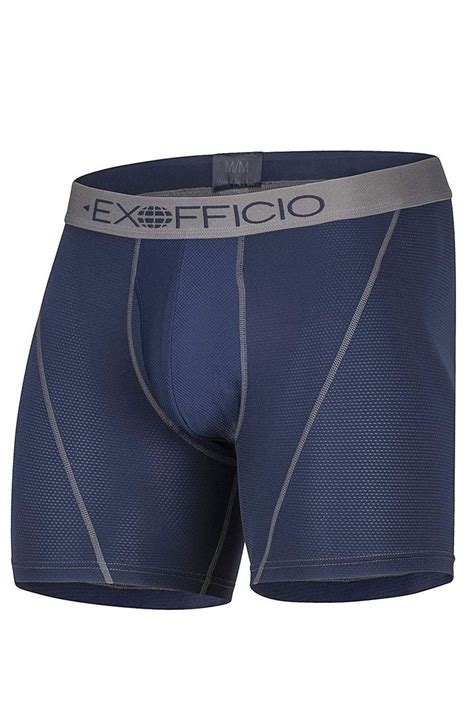 Amazon Exofficio Men S Give N Go Sport Mesh Boxer Brief Sports