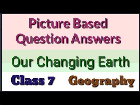 Source Based Questions Answers Class Geography Chapter Our