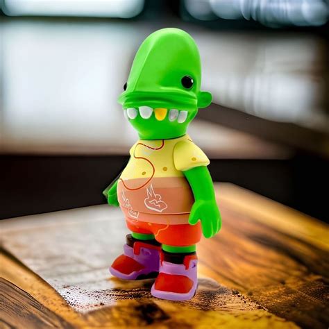 Goop Massta Final Edition Vinyl Figure From Uvd Toys Spankystokes