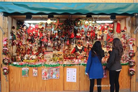 BARCELONA CHRISTMAS holidays Markets, Lights 2024 2025 | irBarcelona