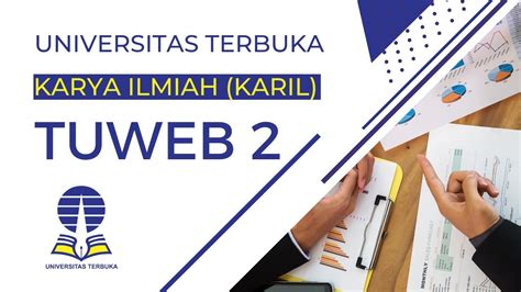 Tuweb 2 Karya Ilmiah KARIL Fakultasekonomidanbisnis