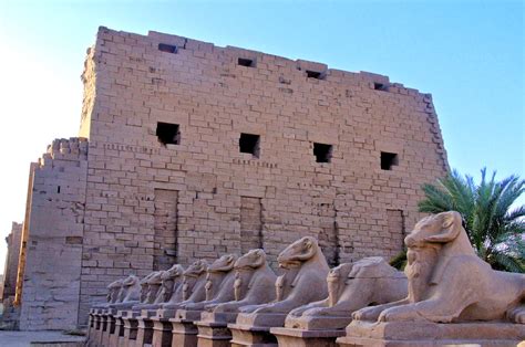 Templo De Karnak Luxor El Complejo De Karna Flickr