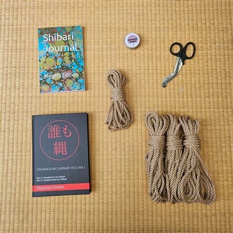 Natural Shibari Bondage Rope - Treated & Ready to use – RebornRopes