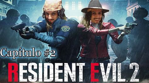 Resident Evil 2 REMAKE Clair CAP2 RockOhGames YouTube