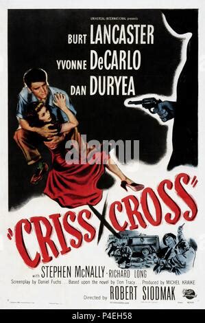 Original Film Title: CRISS-CROSS. English Title: CRISS-CROSS. Film ...