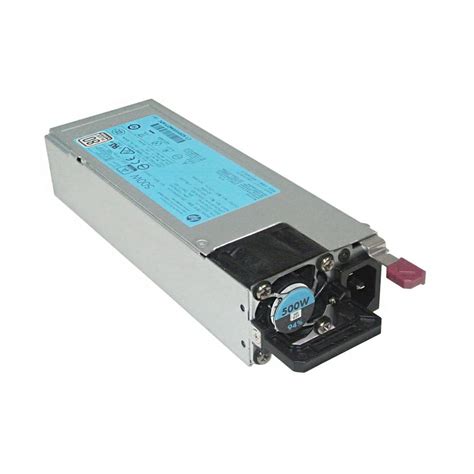 Malaysia HPE Hot Plug Redundant Plug In Module Power Supply B Silver