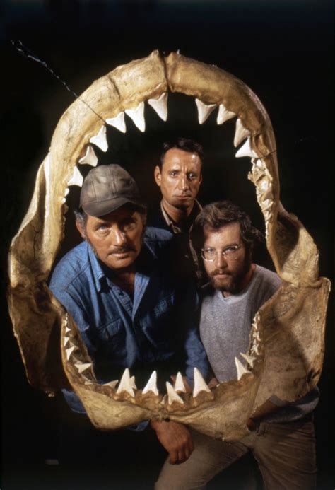 The Daily Jaws on Twitter: "Did you know: the roles of Quint and Hooper in #JAWS were cast just ...