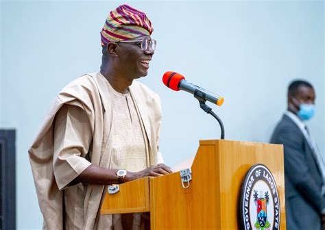 Lagos Governorship Election Sanwo Olu Speaks After Victory