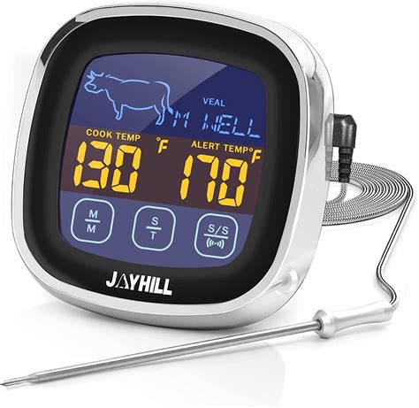 JOYHILL Digital Meat Thermometer Review BBQ Thermo Hub