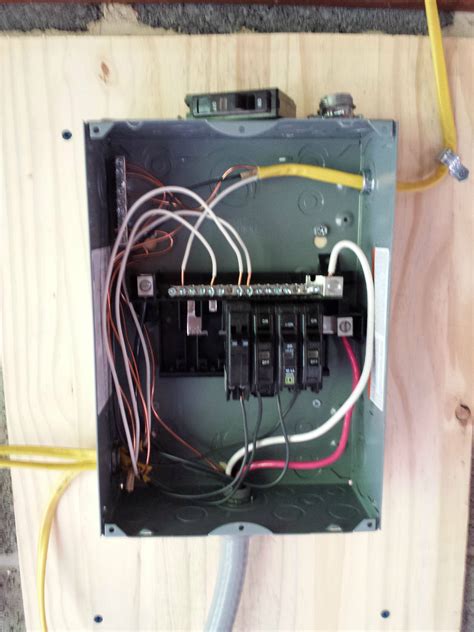 100 Sub Panel Box Wiring Diagram Activity Diagram 19110 Hot Sex Picture