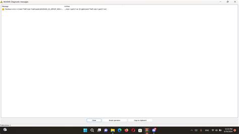 مشکل داره پارت 17 موقع استرک ارور میده چیکار کنم ؟ - VMP Client Support ...