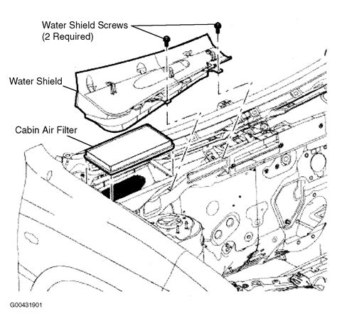 Ford F Cabin Air Filter Location