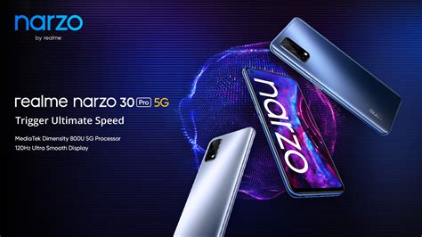 Realme Lanza Los Narzo 30A 30 Pro Y Buds Air 2 Al Mercado Indio