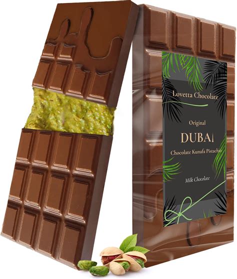 Barra De Chocolate Dubai Pistachio Knafeh Chile Ubuy