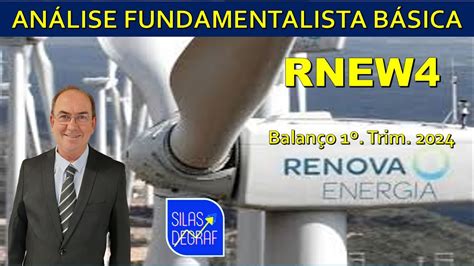 Rnew Renova Energia S A An Lise Fundamentalista B Sica Prof Silas