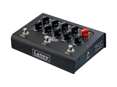 Laney Ironheart Loudpedal Martin Miller Ampli Guitare Lectrique T Te