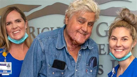 Jay Leno Suffers Injuries From Nasty Accident The Courier Mail