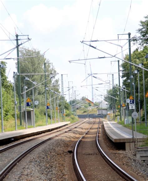 Elektrifizierung der Bahnstrecke Hof Nürnberg Ortsverband Hof