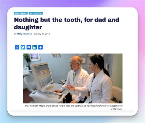 Advanced Dentistry Of Westchester News Advanced Dentistry Of Westchester