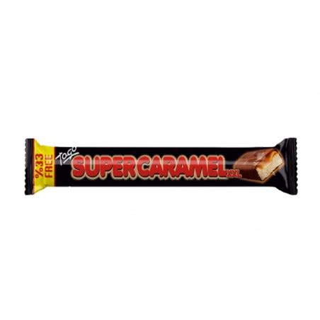 Caja De Unidades De Super Caramel Xxl