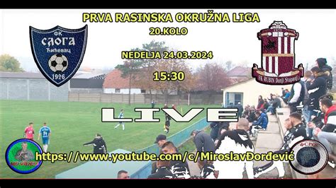 Sloga I Evac Rubin Live Youtube