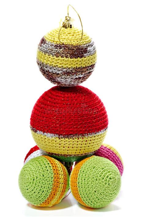 Pyramid From Colourful Balls Stock Photo Image Of Close Pattern