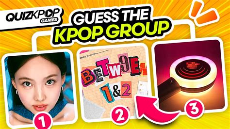 GUESS THE KPOP GROUP BY 3 CLUES QUIZ KPOP GAMES 2023 KPOP QUIZ