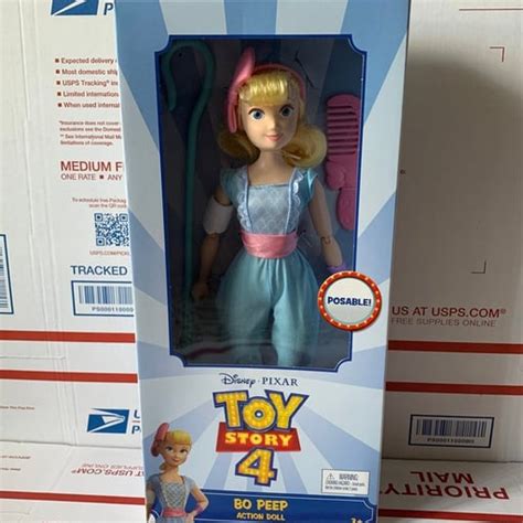 Disney Toy Story 4 Bo Peep Action Doll Mercari