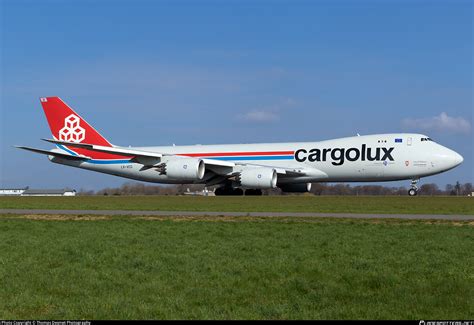 LX VCG Cargolux Boeing 747 8R7F Photo By Thomas Desmet Photography ID