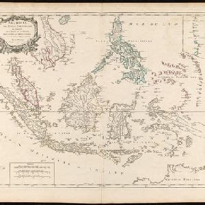 Archipel Des Indes Orientales Qui Comprend Les Isles De La Sonde