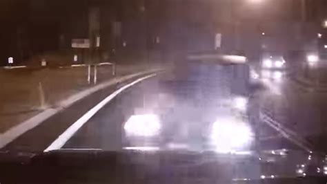 Dashcam Footage Captures Head On Crash Near Brisbane The Advertiser