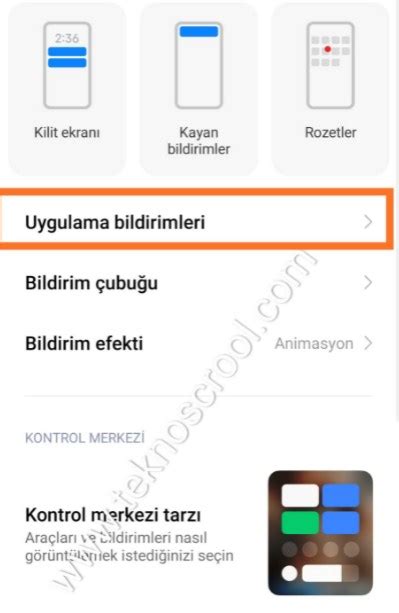 Hava Durumu Bildirimi Kapatma Xiaomi Teknoscrool Bilim Ve