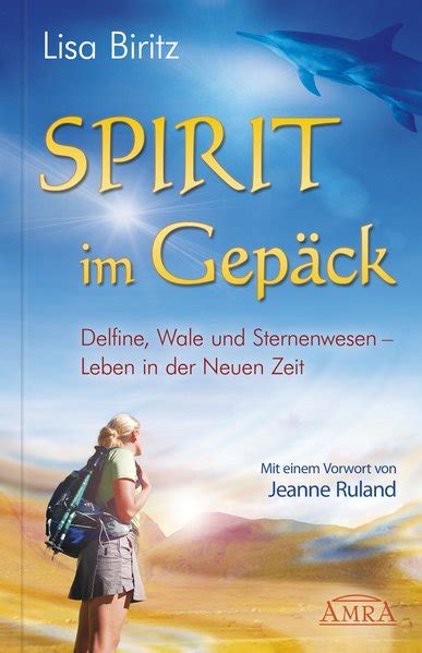 Buchcover Spirit im Gepäck Delfine Wale und Sternenwesen Leben in